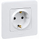 Рамка для розетки на 1 пост белый Legrand Inspiria 673930