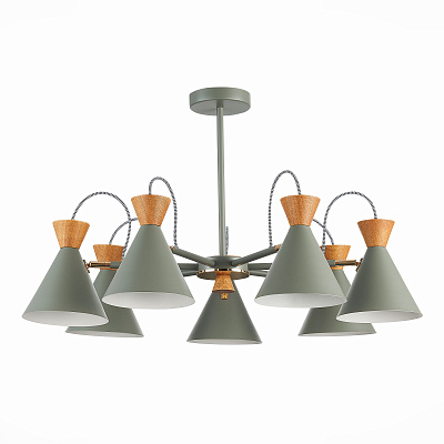 Люстра Evoluce Modica SLE125112-07