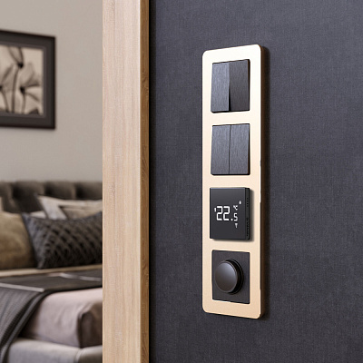 Рамка на 4 поста Werkel Platinum W0042611 шампань a059220