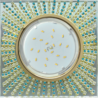 Встраиваемый светильник Ecola Glass GX53 FM53SGECB (2 шт)