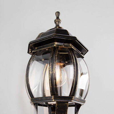 Уличный настенный светильник Elektrostandard Farola GL 1001D a034317