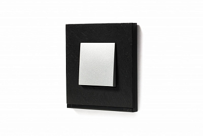 Рамка на 1 пост камень SE Unica Pure NU600287