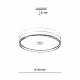 Настенно-потолочный Сонекс Eterna 7727/76L