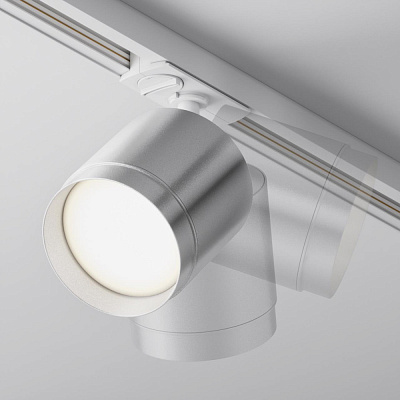 Трековый светильник Maytoni Polar TR088-1-GX53-S