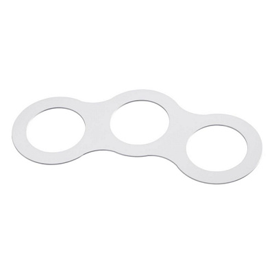 Декоративная рамка к артикулам 357585-357587, 357589, 357909-357910 Novotech Metis 357917