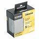 Розетка 2-местная USB + Type C (механизм), STEKKER Эмили, 250В, 20W, RST10-5115-09, антрацит, soft touch