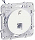 Розетка RJ12 белая SE Odace S52R497