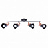 Спот Arte Lamp A1677PL-4BK