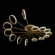 Потолочная люстра Loft It Megan 10164L Gold