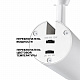 Трековый светильник Novotech Flum 359206