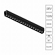 Магнитный трековый светильник Arte Lamp Rapid A1169PL-1BK