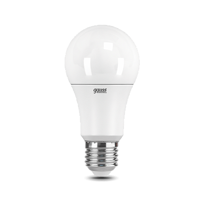 Лампа Gauss Elementary A60 12W 1170lm 6500K E27 LED  23232