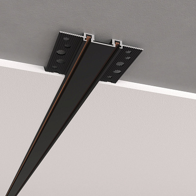 Шинопровод встраиваемый 2м черный Elektrostandard Flat Magnetic 85130/00 a063727