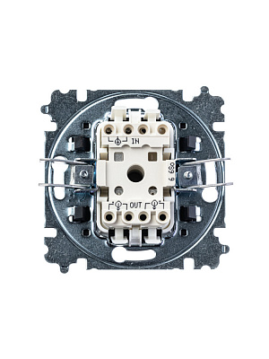 Переключать одноклавишный ABB Levit антрацит/дымчатый черный 2CHH590645A6063