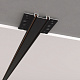 Шинопровод встраиваемый 2м черный Elektrostandard Flat Magnetic 85130/00 a063727