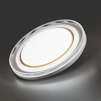 Настенно-потолочный светодиодный светильник Sonex Suzy Gold 7641/EL