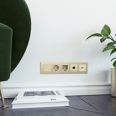 Заглушка Werkel шампань a050855