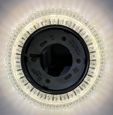 Встраиваемый светильник с подсветкой LBT KG5341L-1