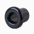 Втулка для вывода кабеля из стены Werkel W6421108 черный a051456