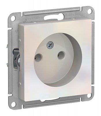 Розетка SE AtlasDesign жемчуг ATN000441