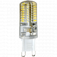Лампа светодиодная Ecola G9 3W Corn Micro 4200K 320° G9RV30ELC