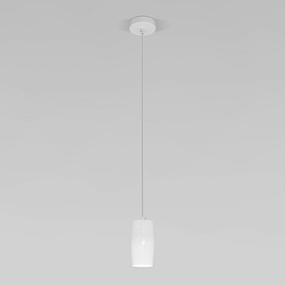 Подвесной светильник Eurosvet Bonaldo 50246/1 LED белый a061437