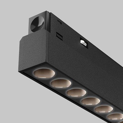 Магнитный трековый светильник Maytoni Points TR031-4-24W3K-M-DS-B