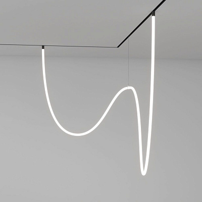 Магнитный трековый светильник Elektrostandard Slim Magnetic 85028/01 a062092