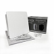 Накладной вентилятор укороч c панелью Seicoi Floxy Design 100 SMAZ04-01 White