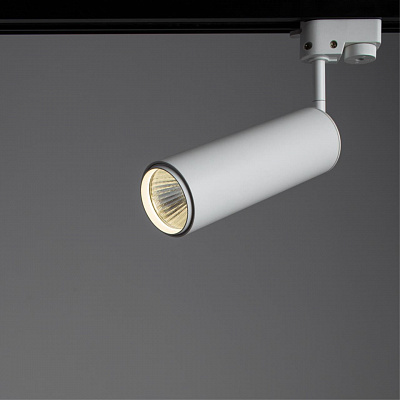 Трековый светодиодный светильник Arte Lamp Track Lights A1412PL-1WH