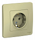 Розетка SE Blanca бежевый BLNRS001017