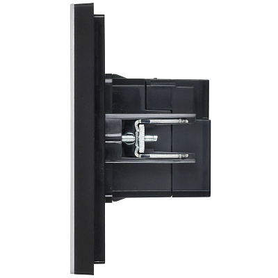 Розетка USB A+C 18Вт IEK FORTE&PIANO FP251M FP-U22-018-M-K01 металл белый