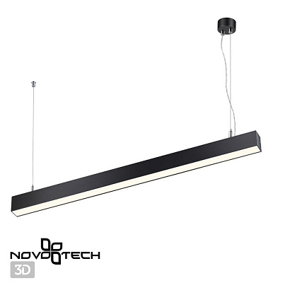 Светодиодный светильник накладной/подвесной Novotech Iter 358868
