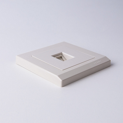 Рамка на 1 пост Werkel Stark W0011803 слоновая кость a050918