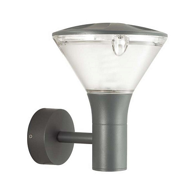 Уличный настенный светильник Odeon Light Lenar 4046/1W