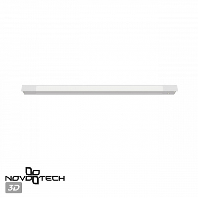 Трековый светильник для низковольтного шинопровода арт. 135179-135180 Novotech Flum 359508