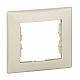 Рамка на 1 пост бежевая SE Sedna SDN5800147