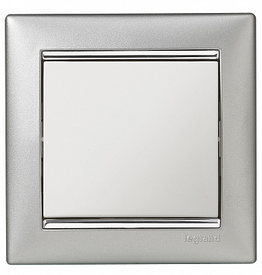 Выключатель одноклавишный белый Legrand Valena Classic 774401