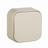 Выключатель слоновая кость Legrand Quteo 782230