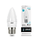 Лампа Gauss Elementary Свеча 6W 450lm 4100K Е27 LED 33226