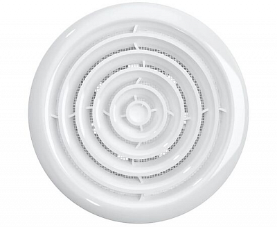 Вентилятор осевой вытяжной Era FLOW 4S BB D100