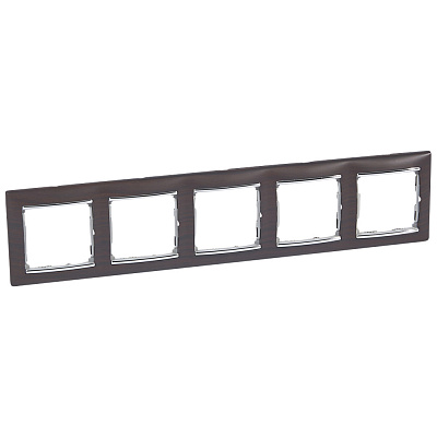 Рамка на 5 постов дерево Legrand Valena Classic 770375