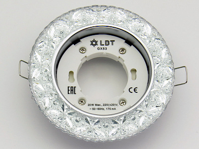 Встраиваемый светильник с подсветкой LBT KG5312L-1