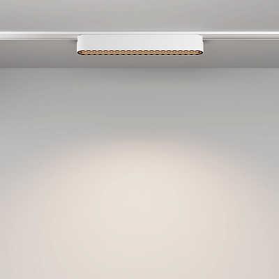 Трековый светильник Maytoni Basis Grid Radity TR084-1-12W4K-W