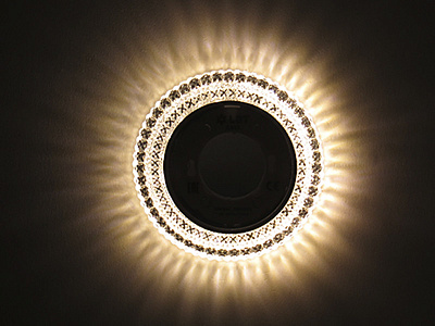 Встраиваемый светильник с подсветкой LBT KG5315L-1