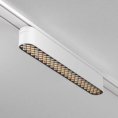 Трековый светильник Maytoni Basis Grid Radity TR084-1-12W4K-W