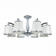 Потолочная люстра Arte Lamp Talitha A4047PL-8CC