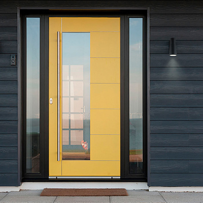 Уличный настенный светодиодный светильник Elektrostandard 1503 Techno LED 4690389138645