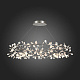 Подвесная светодиодная люстра ST Luce Rafina SL379.103.216