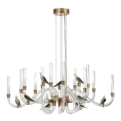 Подвесная люстра Odeon Light Exclusive Lark 5431/37L